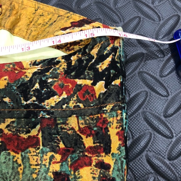 107. Tracy Reese Floral 100% Silk Cocktail Dress with adjustable belt - Picture 6 of 9